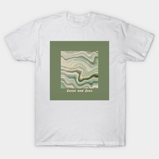 Kaizen Sweet and Sour Sage T-Shirt by KaizenMace